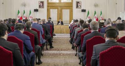 The text of the Statement by Dr. Araghchi Minister of Foreign Affairs of I.R. Iran Addressing the Foreign Ambassadors Residing in Tehran