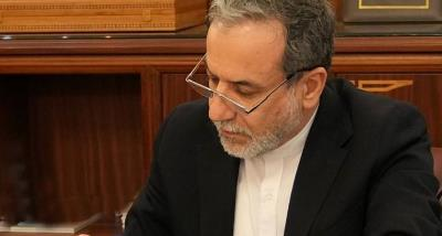 Iranian FM writes letter to counterparts denounces three European states US for reimposing terminated UN Security Council resolutions on Iran’s nucle